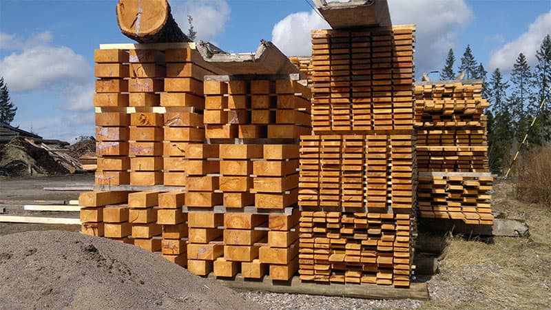 Puutavaran myynti Pentti Huppunen